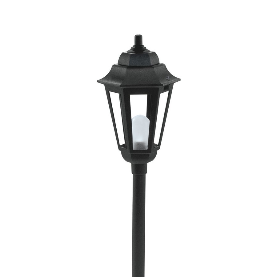 Paradise Garden Lighting Black Low-Voltage Halogen Path Light in the