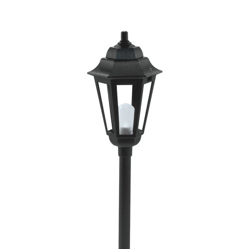 Paradise Garden Lighting Black Low-Voltage Halogen Path Light at Lowes.com