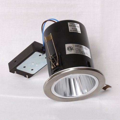 Twice Bright Lighting Brushed Nickel New Construction ...