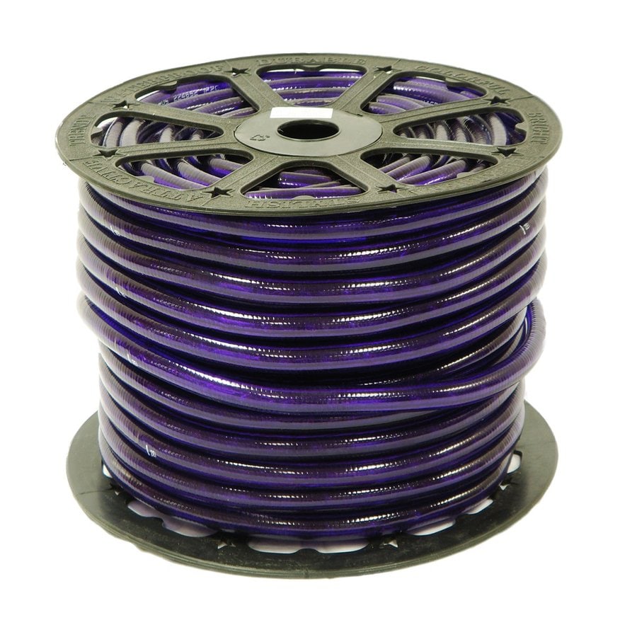 Wide Loyal 300ft Purple Rope Light at