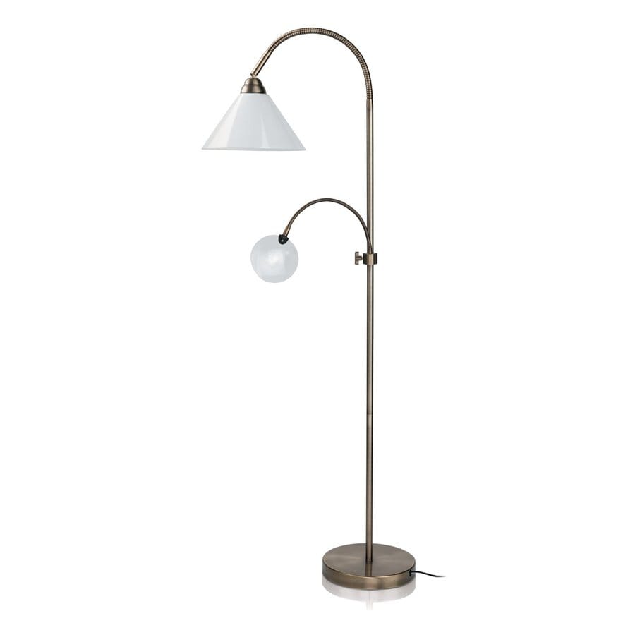 Daylight Company 51 In Antique Torchiere With Side Light Indoor Daylight Company 51 In Antique Torchiere With Side Light Indoor Floor Lamp Shade