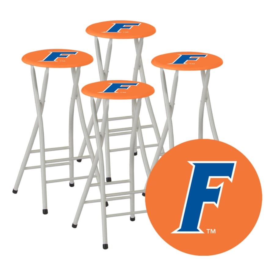 Best Of Times Set 4 Florida Gators 30 In Bar Stools At Lowes Best Of Times Set 4 Florida Gators 30 In Bar Stools