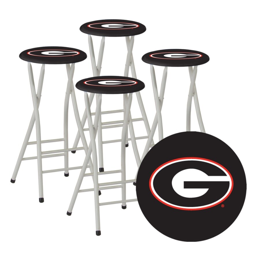 Best Of Times Set 4 Georgia Bulldogs 30 In Bar Stools At Com Best Of Times Set 4 Georgia Bulldogs 30 In Bar Stools