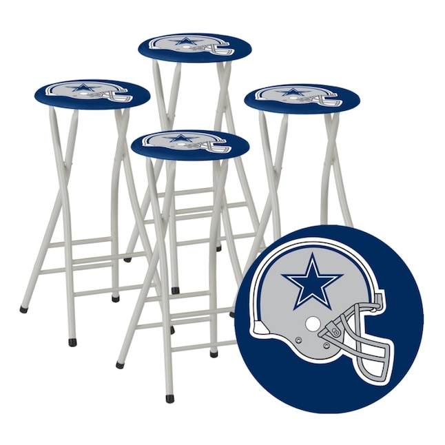 Sos Atg Best Of Times In The Bar, Dallas Cowboys Bar Table And Stools