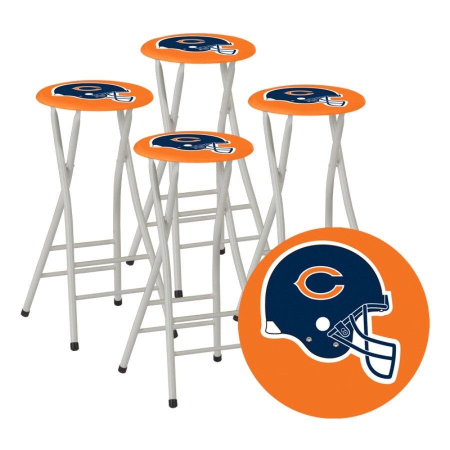 Best Of Times Set 4 Chicago Bears 30 In Bar Stools At Com Best Of Times Set 4 Chicago Bears 30 In Bar Stools