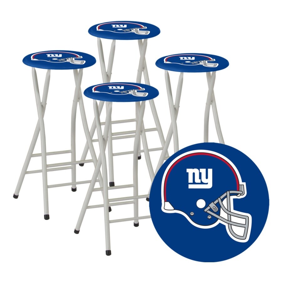 Best Of Times Set 4 New York Giants 30 In Bar Stools At Com Best Of Times Set 4 New York Giants 30 In Bar Stools
