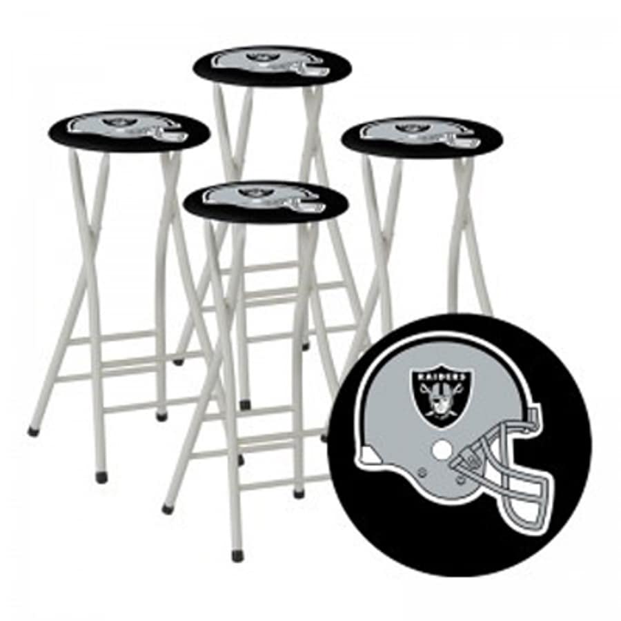 Best Of Times Set 4 Oakland Raiders 30 In Bar Stools At Com Best Of Times Set 4 Oakland Raiders 30 In Bar Stools