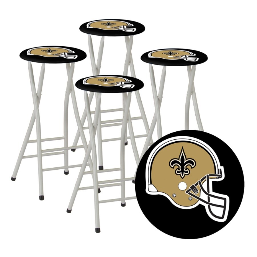 Best Of Times Set 4 New Orleans Saints 30 In Bar Stools At Com Best Of Times Set 4 New Orleans Saints 30 In Bar Stools