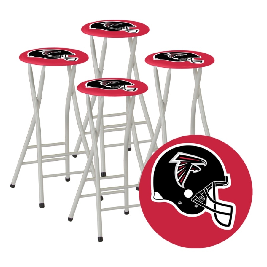 Best Of Times Set 4 Atlanta Falcons 30 In Bar Stools At Com Best Of Times Set 4 Atlanta Falcons 30 In Bar Stools