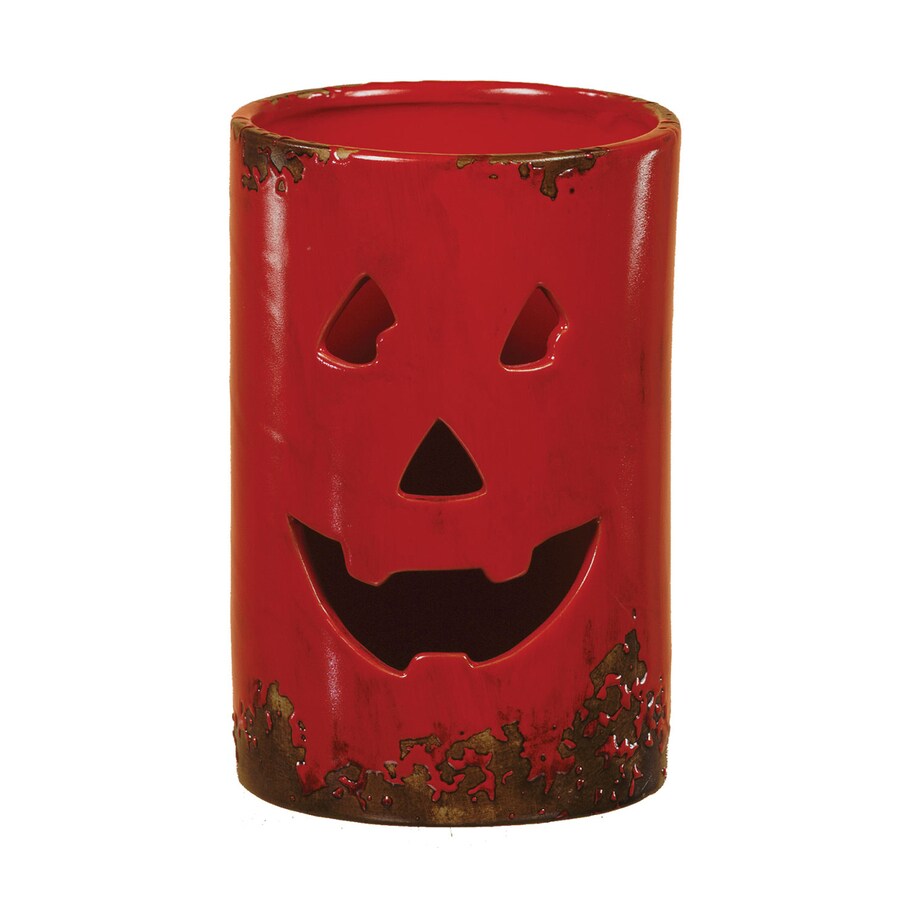 Oddity 2 Piece Tabletop Jack O Lantern Indoor Decoration Oddity 2 Piece Tabletop Jack O Lantern Indoor Decoration