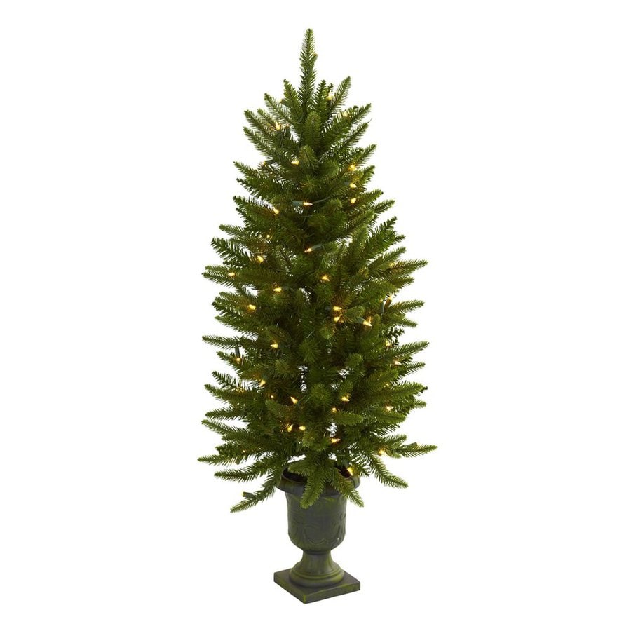 shop nearly natural 4 ft pre lit slim artificial christmas shop nearly natural 4 ft pre lit slim artificial christmas