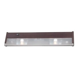 Xenon Under Cabinet Lights At Lowes Acclaim Lighting 16 In Hardwired Under Cabinet Xenon Light Bar