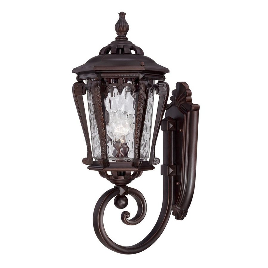 Acclaim Lighting Stratford 23 In H Architectural Bronze Medium Acclaim Lighting Stratford 23 In H Architectural Bronze Medium Base E 26
