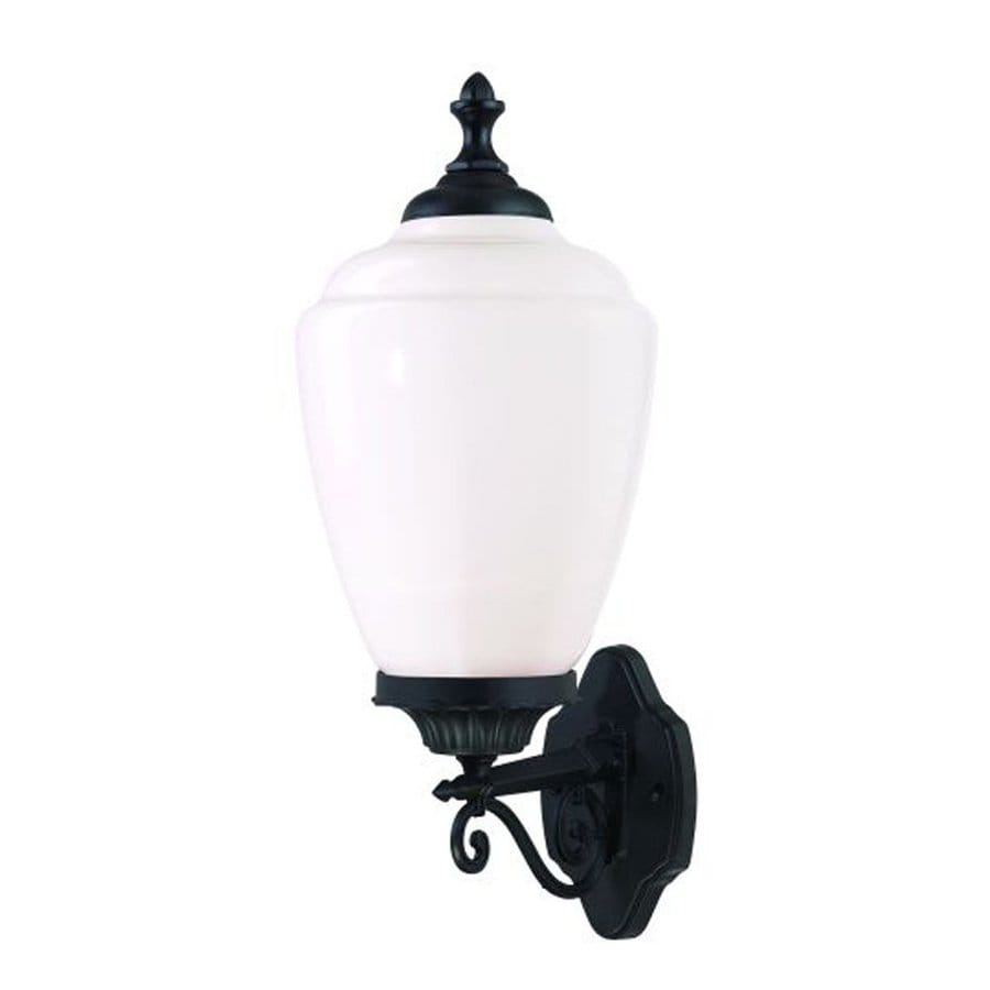 Acclaim Lighting Acorn 22 In H Matte Black Medium Base E 26 Acclaim Lighting Acorn 22 In H Matte Black Medium Base E 26