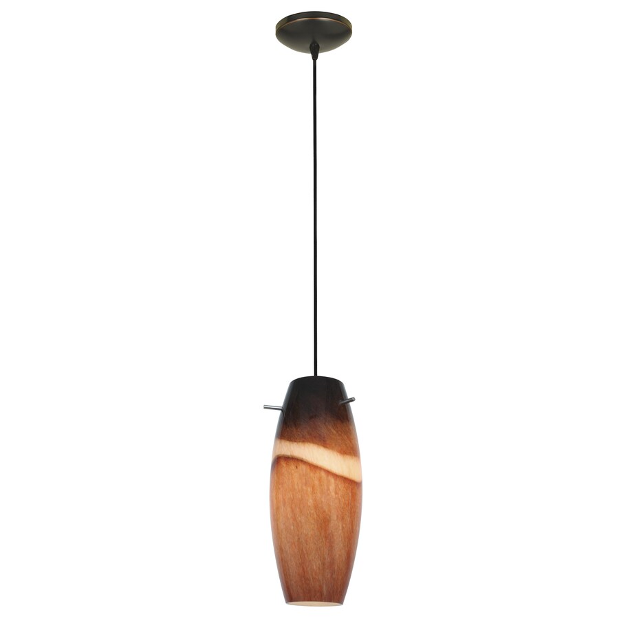Access Lighting Sydney OilRubbed Bronze Mini Modern/Contemporary Art