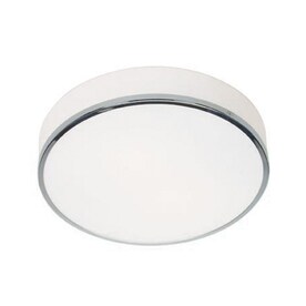 amax lighting 2625 access lighting aero 12 5 in w chrome flush