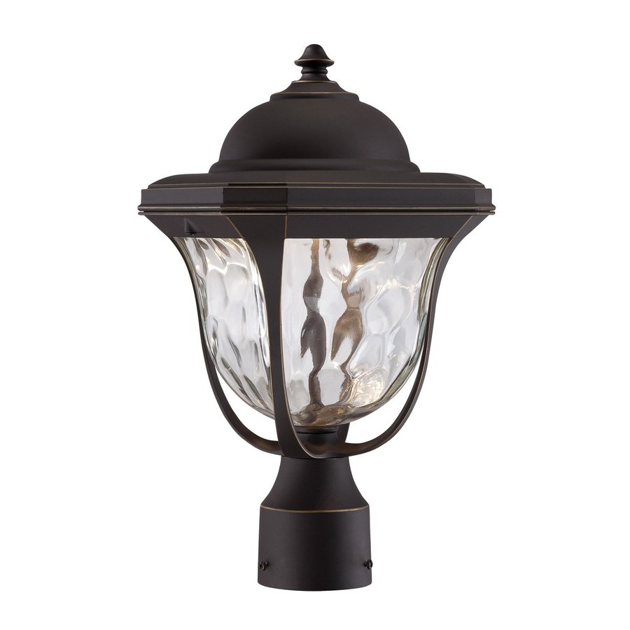 Designers Fountain Marquette 15.25-in H Aged Bronze Patina ...