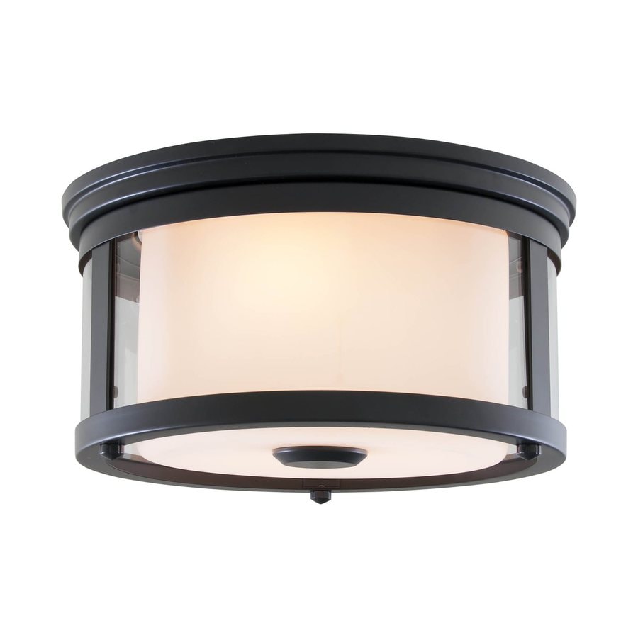 DVI DVP5432GR-OP Isabella 1-Light 12-in Graphite Flush Mount Light