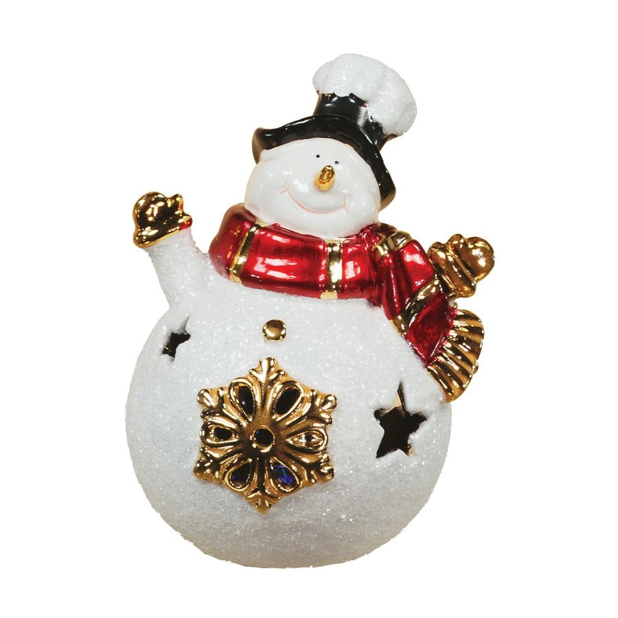 oddity 4 piece freestanding led lights snowman indoor christmas decoration - Free Standing Christmas Decorations oddity 4 piece freestanding led lights snowman indoor christmas decoration - Free Standing Christmas Decorations