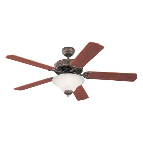 Monte Carlo Fan Company Homeowners Deluxe 52in Tuscan Bronze Indoor