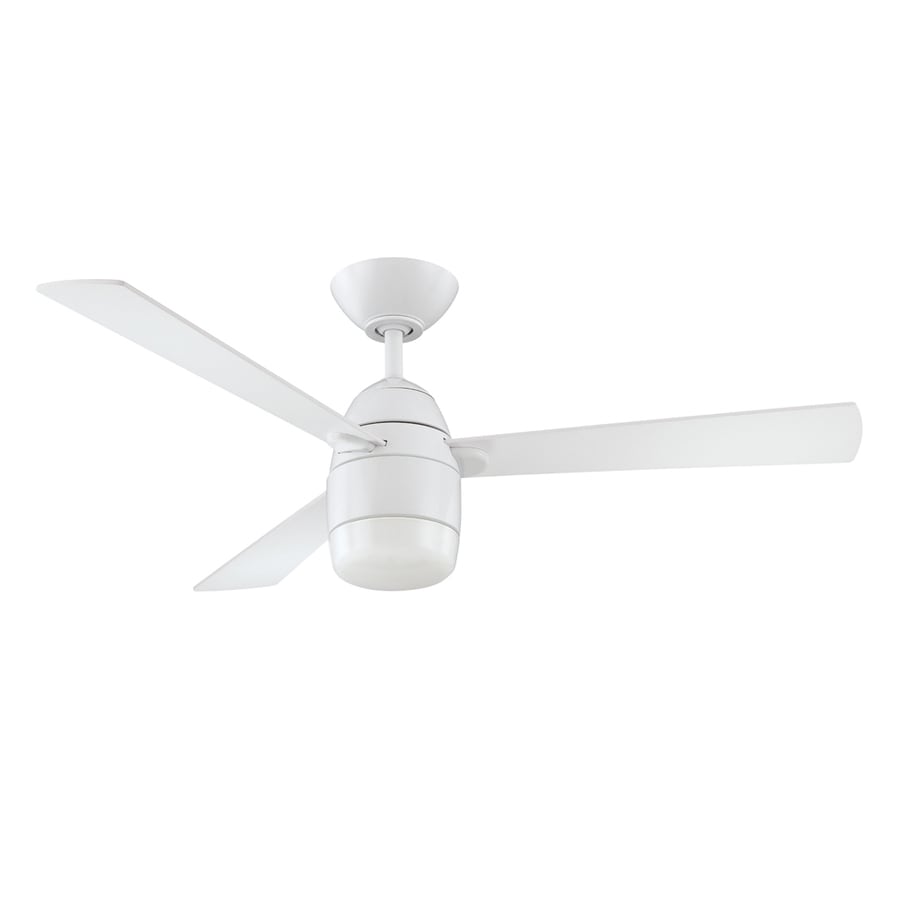Kendal Lighting Antron 42 In White Indoor Ceiling Fan With Light Kit Kendal Lighting Antron 42 In White Indoor Ceiling Fan With Light Kit And Remote