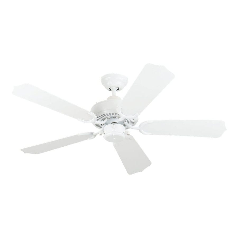 Sea Gull Lighting 42 In White Indoor Outdoor Ceiling Fan At Sea Gull Lighting 42 In White Indoor Outdoor Ceiling Fan