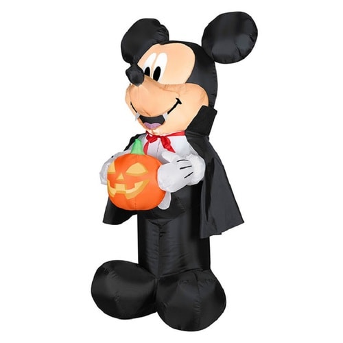 J. Marcus 3.5-ft Internal Light Mickey Mouse Halloween Inflatable at ...