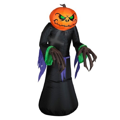 3.5ft Internal Light JackOLantern Halloween Inflatable at