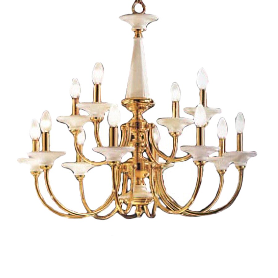 Classic Lighting Spanish Ceramic 30 In 12 Light Polished Brass Classic Lighting Spanish Ceramic 30 In 12 Light Polished Brass Williamsburg Tiered Chandelier