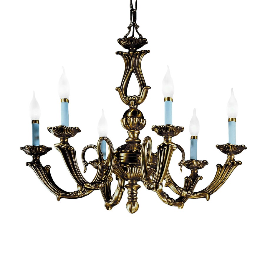 Classic Lighting Alexandria III 6Light Victorian Bronze Traditional