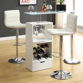 Home Bars At Lowes Coaster Fine Furniture 15 75 In X 43 5 Rectangle Mini Bar
