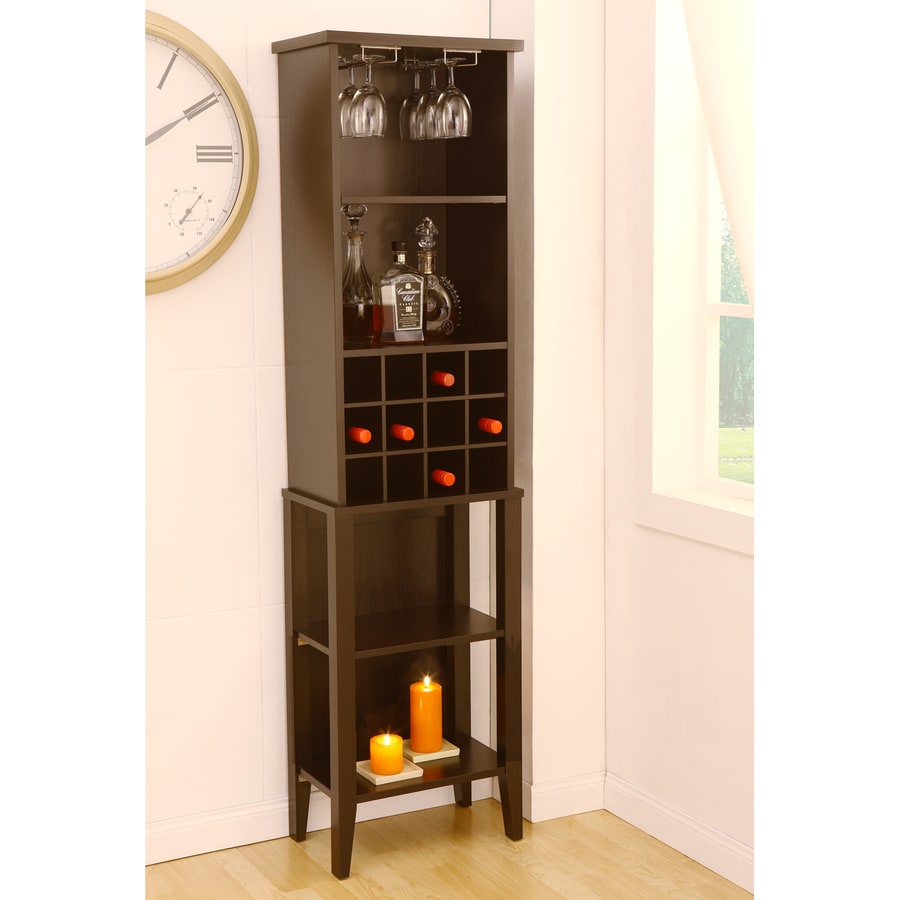 Shop Enitial Lab Bottle Dark Espresso Freestanding Floor Wine - Enitial Lab Bottle Dark Espresso Freestanding Floor Wine Rack shop enitial lab bottle dark espresso freestanding floor wine - enitial lab bottle dark espresso freestanding floor wine rack