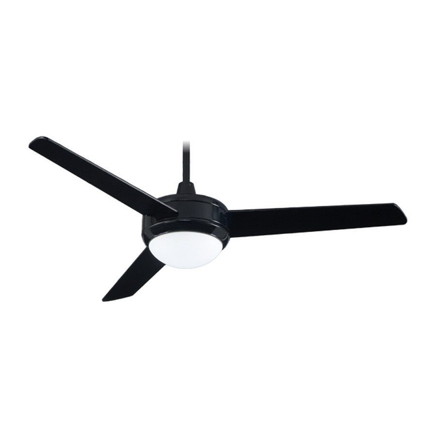 Royal Pacific Contempo 50 In Black Indoor Downrod Mount Royal Pacific Contempo 50 In Black Indoor Downrod Mount Ceiling Fan Standard Light Kit Included