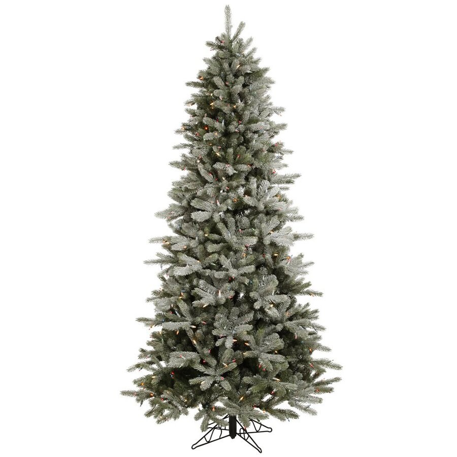 Vickerman 8.5ft PreLit Frasier Fir Green Artificial Christmas Tree