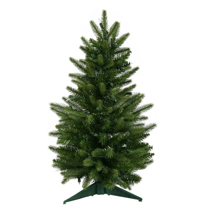 Vickerman 3 ft Frasier Fir Artificial Christmas Tree in the Artificial 