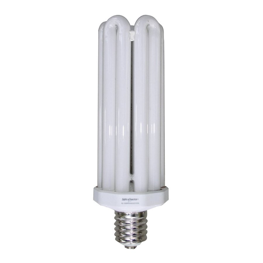 Lights of America 100-Watt Base Specialty CFL Bulb at Lowes.com