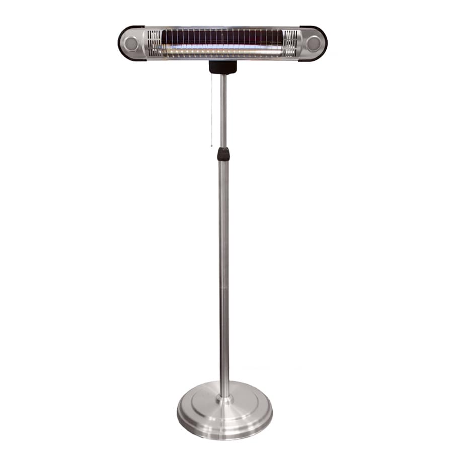 AZ Patio 5,118BTU 120Volt Stainless Steel Electric Patio Heater at