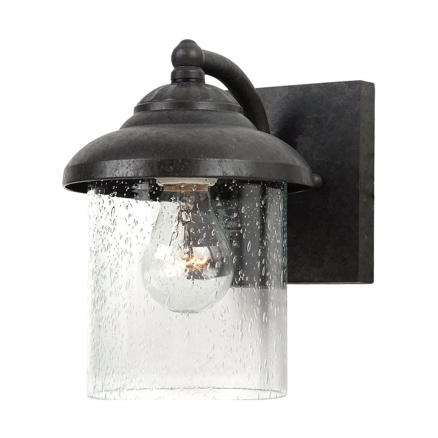 Sea Gull Lighting Lambert Hill 8 25 In H Oxford Bronze Outdoor Sea Gull Lighting Lambert Hill 8 25 In H Oxford Bronze Outdoor Wall Light
