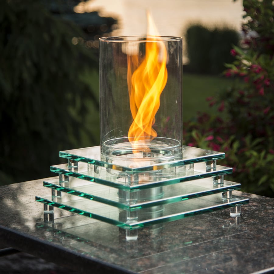 Outdoor Greatroom Company 17.3-in Gel Fuel Fire Pit at ...