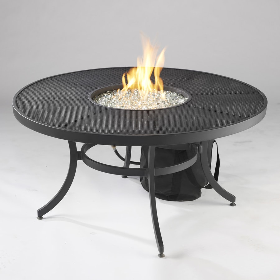 lowes outdoor fire pit table