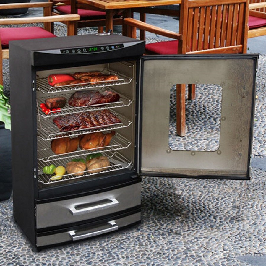 lowes electric smoker