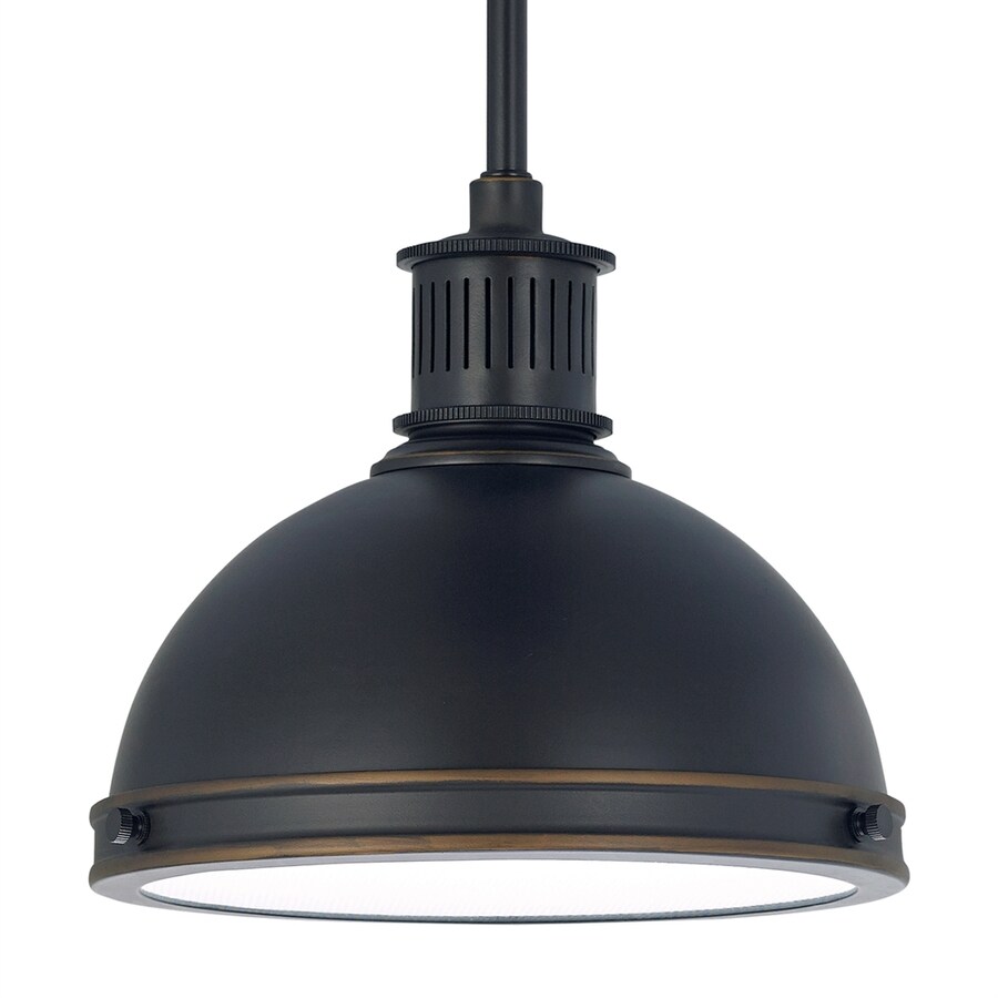 Shop Sea Gull Lighting Pratt Street 9.5in Autumn Bronze Barn Mini