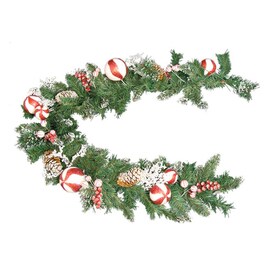 Shop Artificial Christmas Garland at Lowes.com