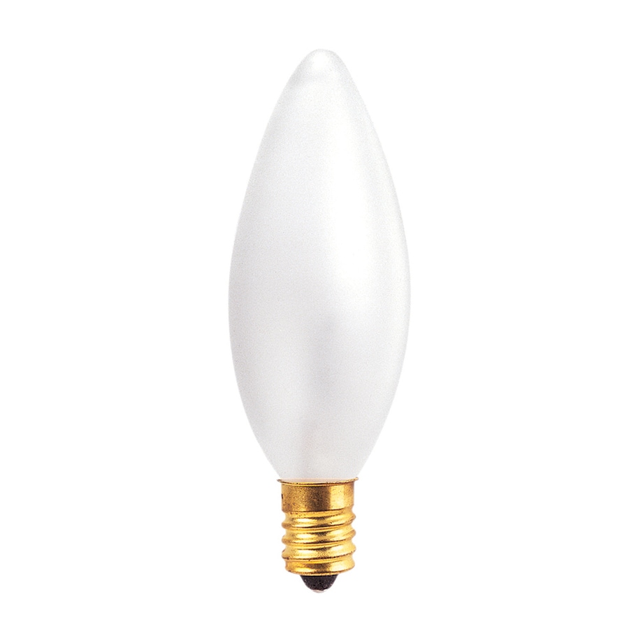 Cascadia Lighting 36 Pack 15 Watt Dimmable Soft White B8 Cascadia Lighting 36 Pack 15 Watt Dimmable Soft White B8 Incandescent Light Fixture