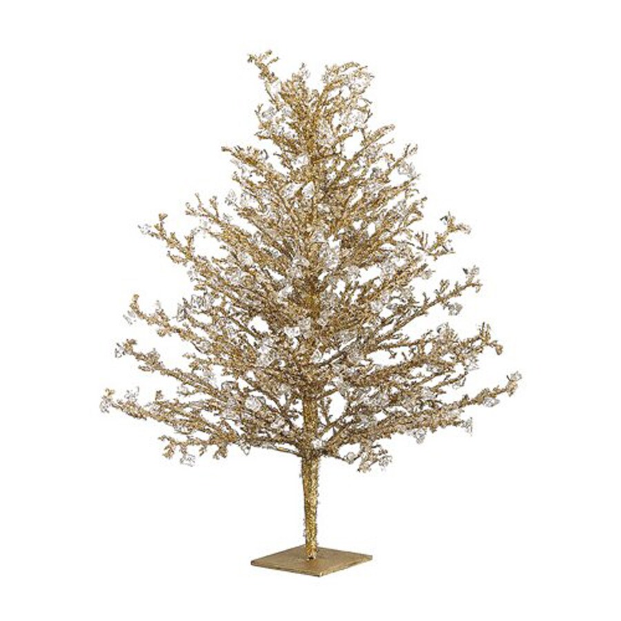 Christmas Central 2 Ft Twig Gold Artificial Tree Christmas Central 2 Ft Twig Gold Artificial Tree