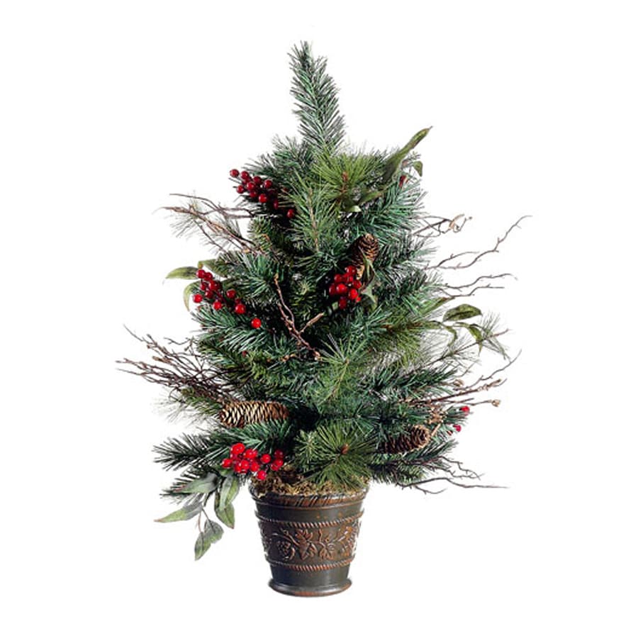 shop northlight 2 16 ft artificial christmas tree with at shop northlight 2 16 ft artificial christmas tree with at