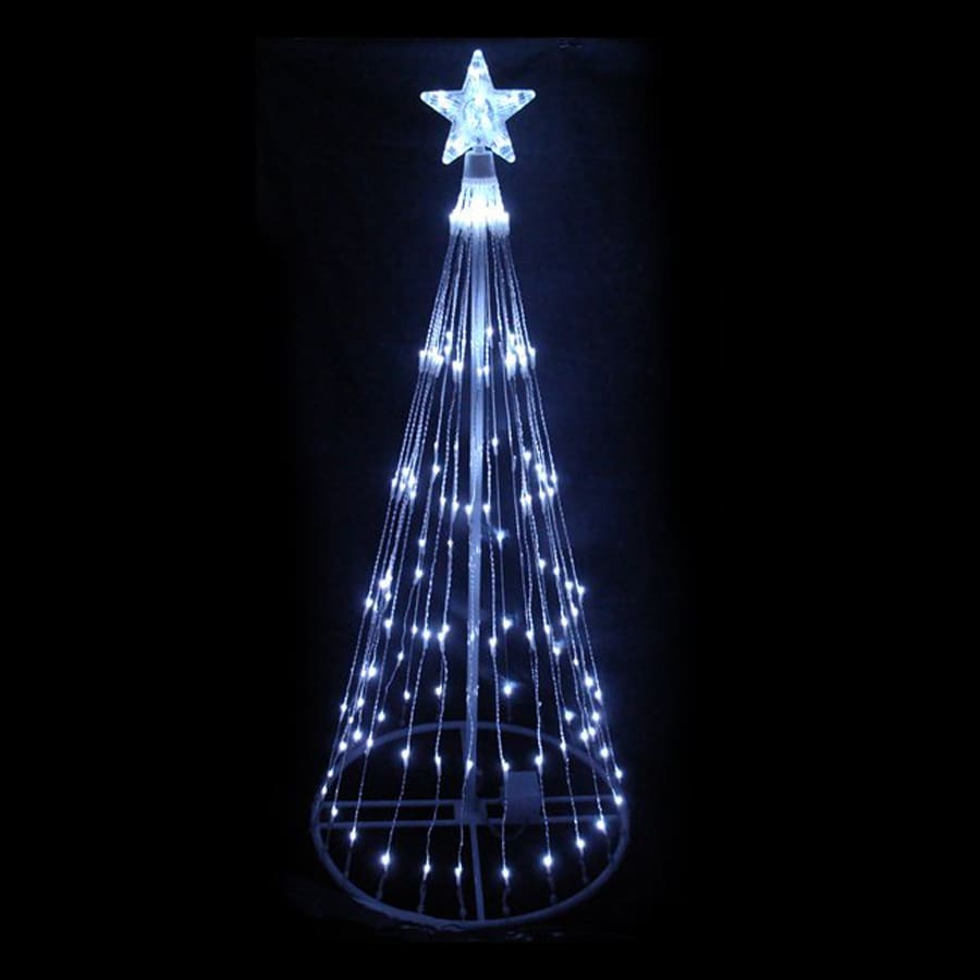 Northlight 48-in Tree with White LED Lights at Lowes.com