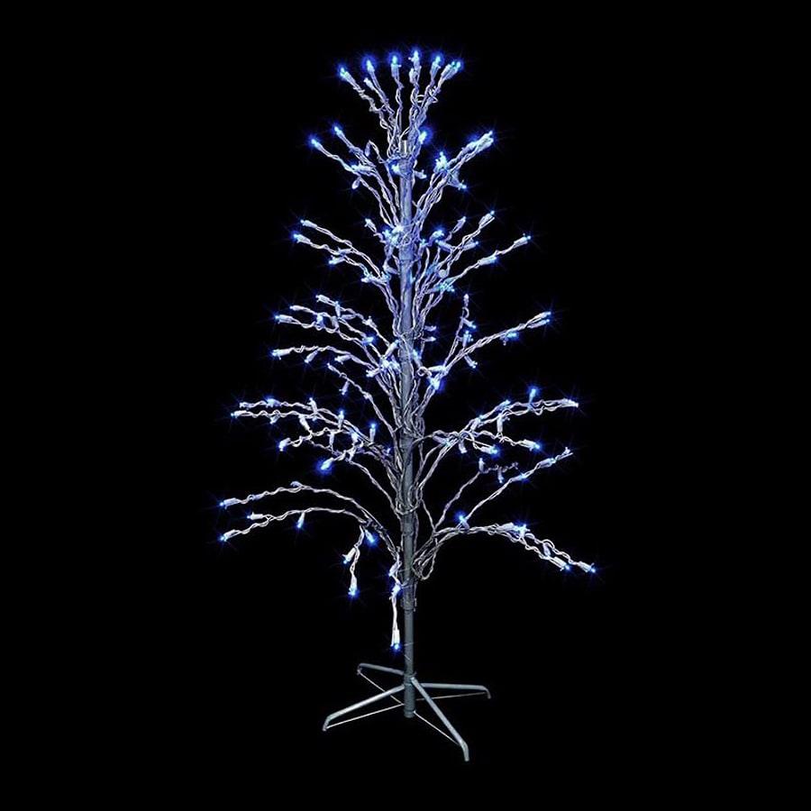 Northlight LB International 4-ft Lighted Freestanding Tree Outdoor Christmas Decoration with ...