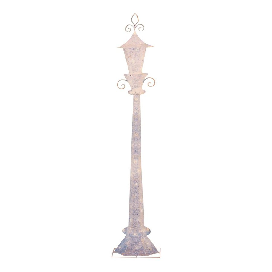 Christmas Central Lighted Lamp Post Outdoor Christmas ...