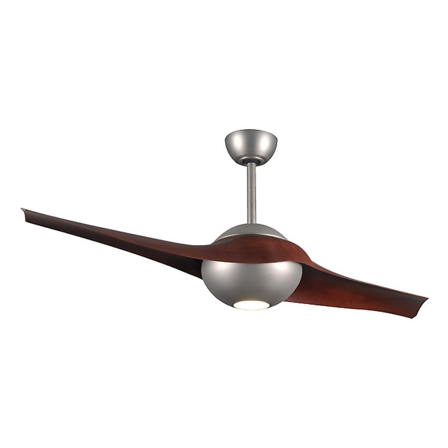 Matthews C Iv 60 In Brushed Nickel Led Indoor Outdoor Downrod Matthews C Iv 60 In Brushed Nickel Led Indoor Outdoor Downrod Mount Ceiling